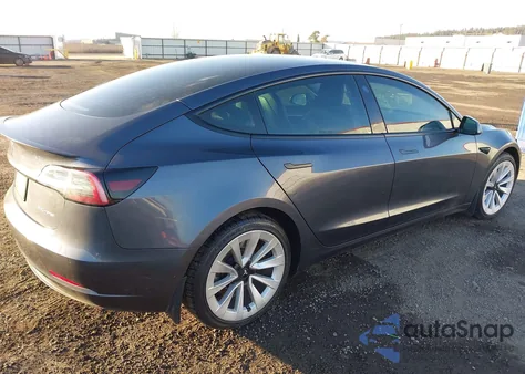 2022 Tesla Model 3 Long Range Dual Motor All-Wheel Drive из США, поврежденный, VIN 5YJ3E1EB5NF337559